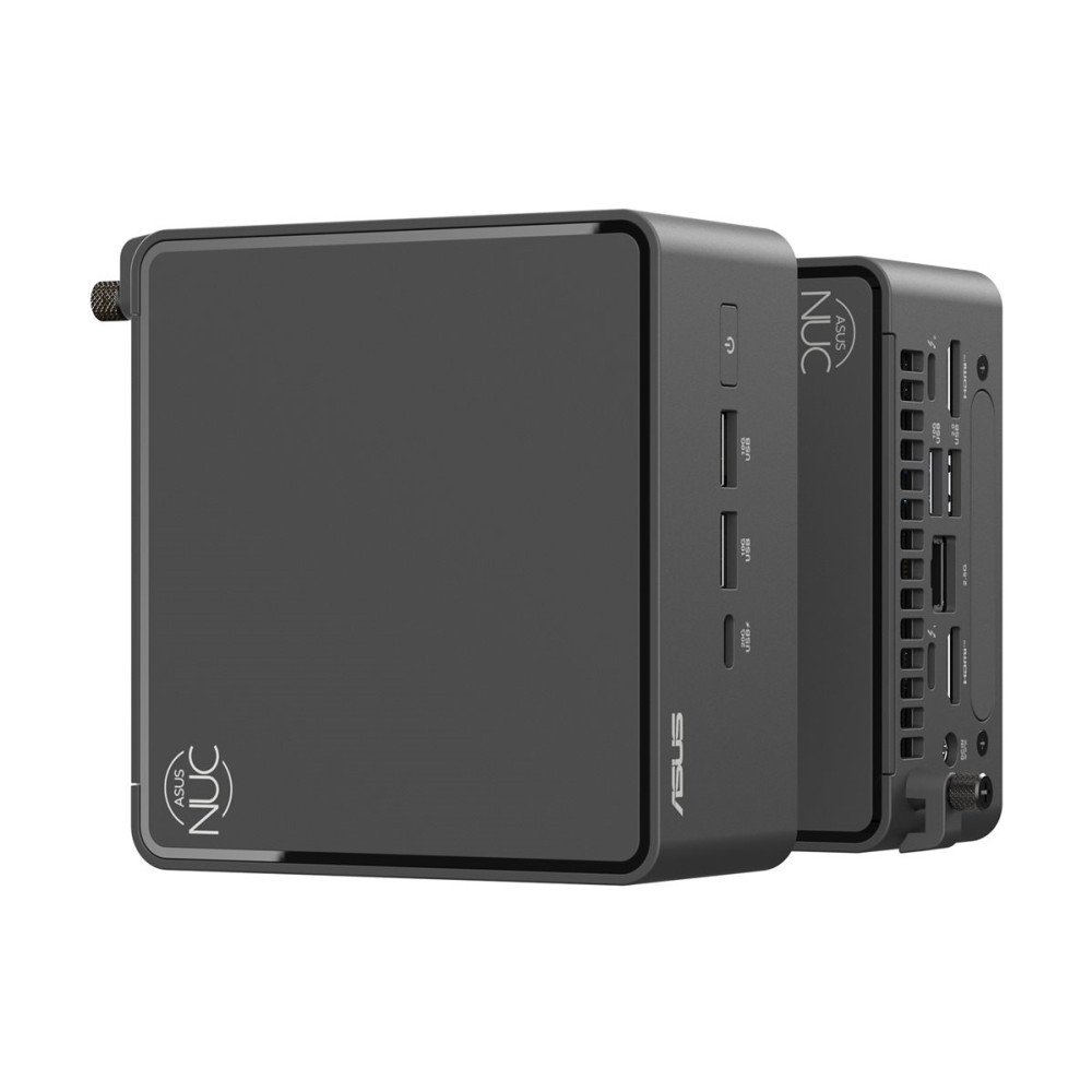 Produktbild för ASUS NUC 15 Pro Tall Kit RNUC15CRHC700002 - mini-PC Core Ultra 7 240H 2.5 GHz - 0 GB - ingen HDD