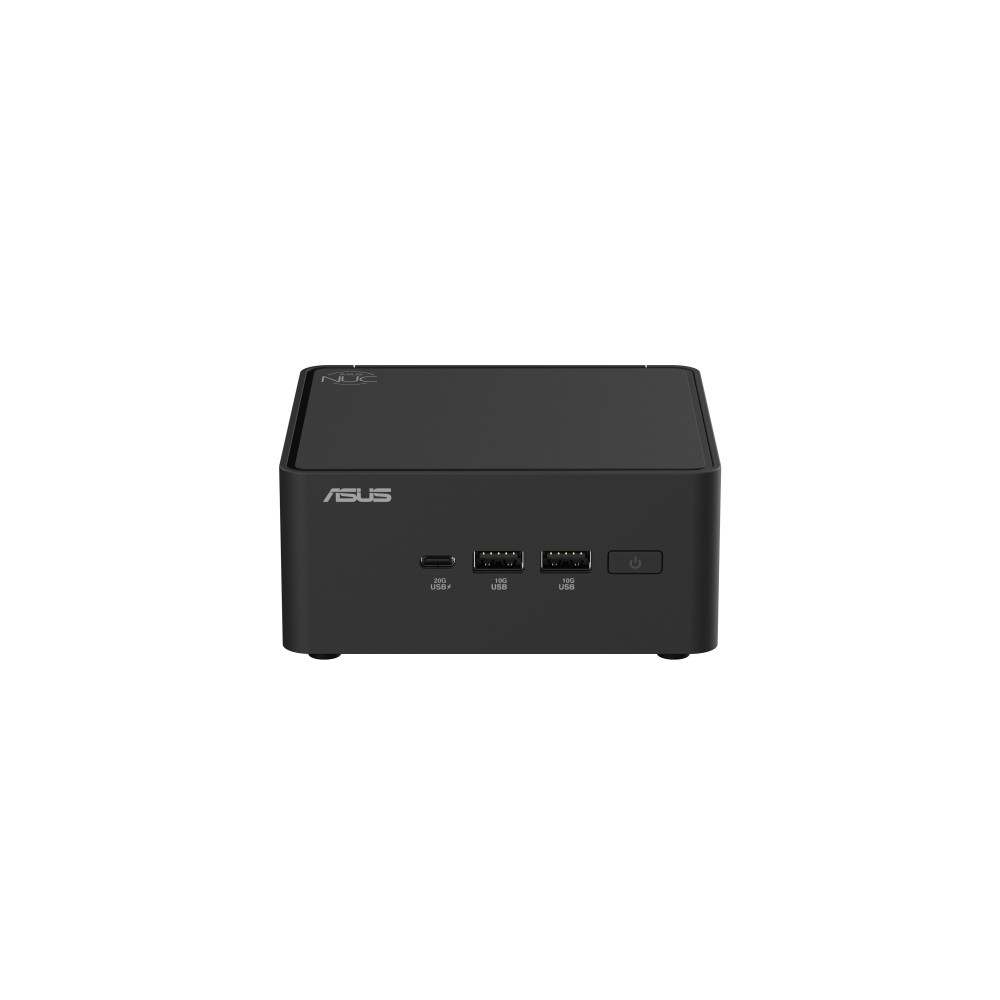 Produktbild för ASUS NUC 15 Pro Tall Kit RNUC15CRHC700002 - mini-PC Core Ultra 7 240H 2.5 GHz - 0 GB - ingen HDD