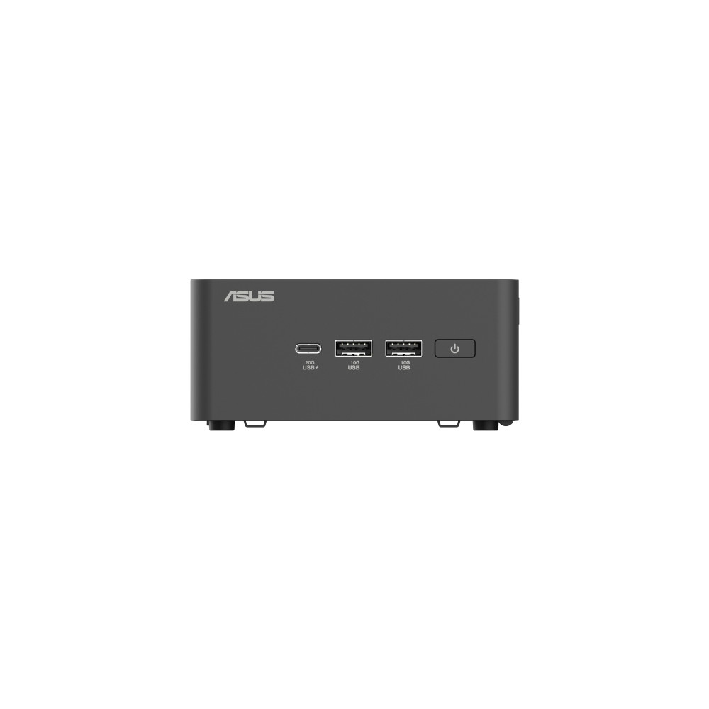Produktbild för ASUS NUC 15 Pro Tall Kit RNUC15CRHC700002 - mini-PC Core Ultra 7 240H 2.5 GHz - 0 GB - ingen HDD