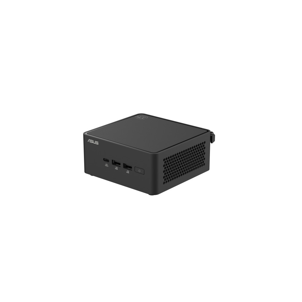 Produktbild för ASUS NUC 15 Pro Tall Kit RNUC15CRHC700002 - mini-PC Core Ultra 7 240H 2.5 GHz - 0 GB - ingen HDD