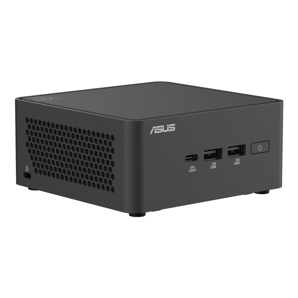 Produktbild för ASUS NUC 15 Pro Tall Kit RNUC15CRHC700002 - mini-PC Core Ultra 7 240H 2.5 GHz - 0 GB - ingen HDD