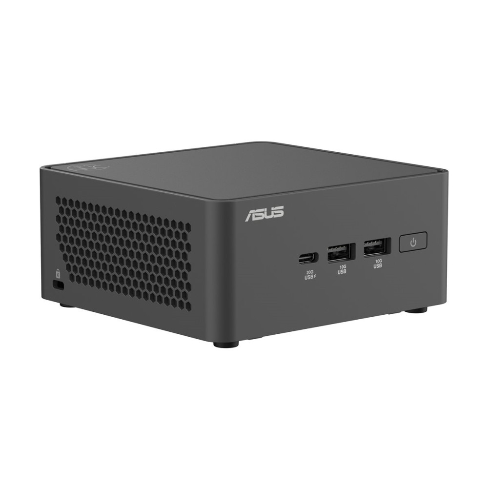 Produktbild för ASUS NUC 15 Pro Tall Kit RNUC15CRHC700002 - mini-PC Core Ultra 7 240H 2.5 GHz - 0 GB - ingen HDD