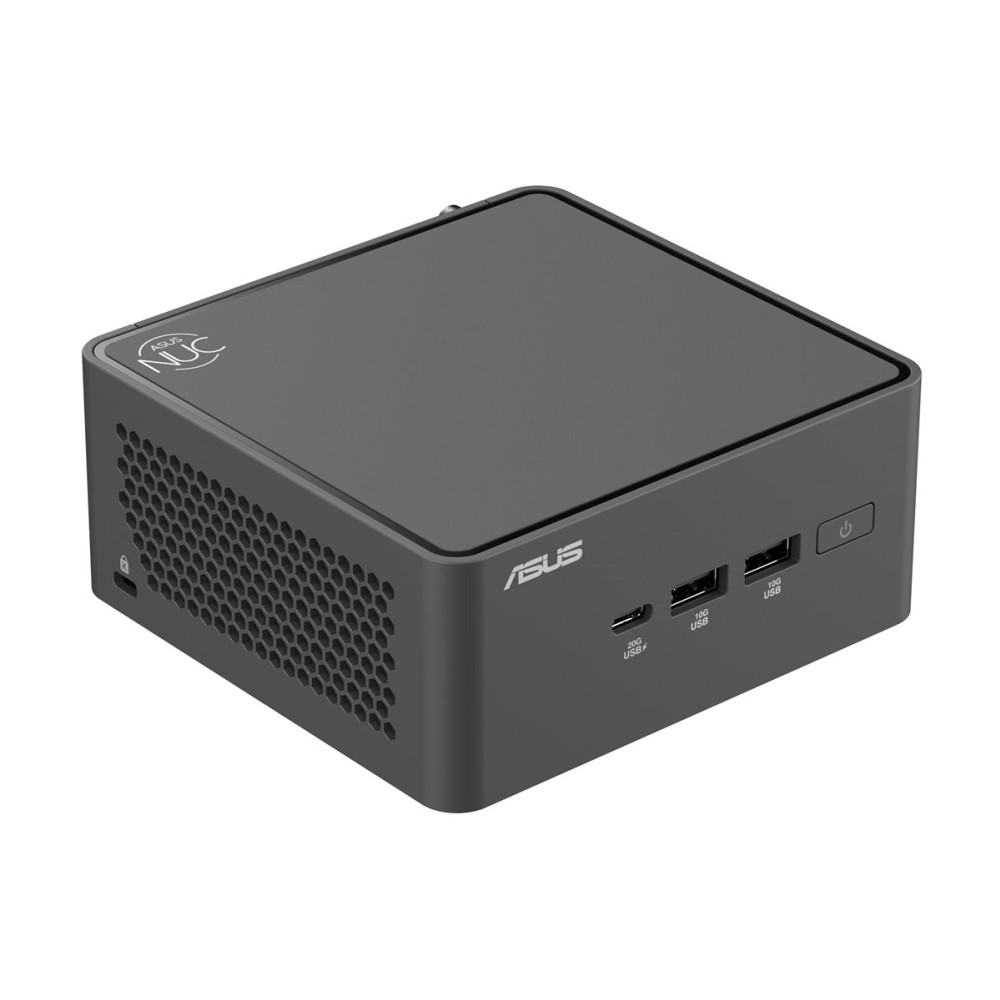 Produktbild för ASUS NUC 15 Pro Tall Kit RNUC15CRHC700002 - mini-PC Core Ultra 7 240H 2.5 GHz - 0 GB - ingen HDD