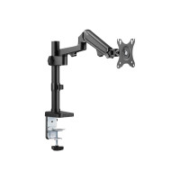 Produktbild för Neomounts DS70-750BL1 monteringssats - justerbar arm med full rörlighet - för LCD-display - svart