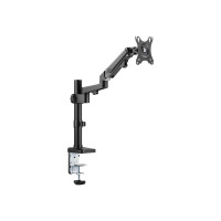 Produktbild för Neomounts DS70-750BL1 monteringssats - justerbar arm med full rörlighet - för LCD-display - svart