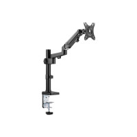 Produktbild för Neomounts DS70-750BL1 monteringssats - justerbar arm med full rörlighet - för LCD-display - svart