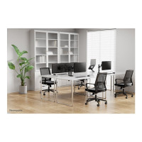 Produktbild för Neomounts DS70-750BL1 monteringssats - justerbar arm med full rörlighet - för LCD-display - svart