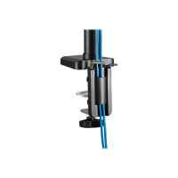 Produktbild för Neomounts DS70-750BL1 monteringssats - justerbar arm med full rörlighet - för LCD-display - svart