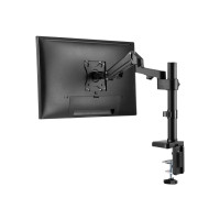 Produktbild för Neomounts DS70-750BL1 monteringssats - justerbar arm med full rörlighet - för LCD-display - svart