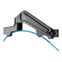 Produktbild för Neomounts DS70-750BL1 monteringssats - justerbar arm med full rörlighet - för LCD-display - svart