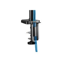 Produktbild för Neomounts DS70-750BL1 monteringssats - justerbar arm med full rörlighet - för LCD-display - svart