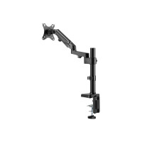 Produktbild för Neomounts DS70-750BL1 monteringssats - justerbar arm med full rörlighet - för LCD-display - svart