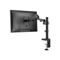 Produktbild för Neomounts DS70-750BL1 monteringssats - justerbar arm med full rörlighet - för LCD-display - svart