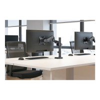 Produktbild för Neomounts DS70-750BL1 monteringssats - justerbar arm med full rörlighet - för LCD-display - svart