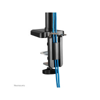Produktbild för Neomounts DS70-750BL1 monteringssats - justerbar arm med full rörlighet - för LCD-display - svart