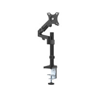 Produktbild för Neomounts DS70-750BL1 monteringssats - justerbar arm med full rörlighet - för LCD-display - svart