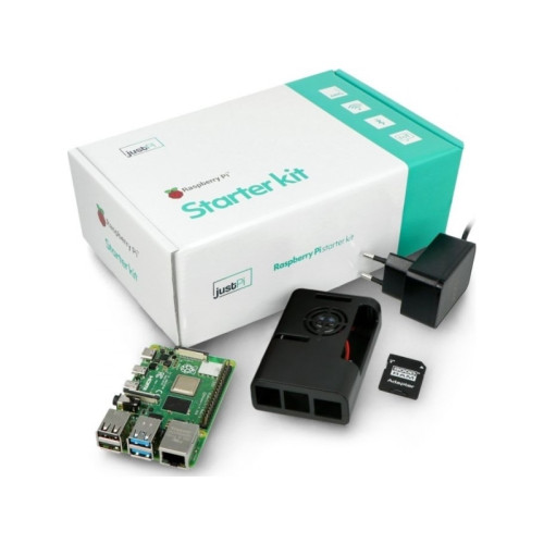 Raspberry justPi erbjuder Raspberry Pi 4B WiFi 8GB RAM + 32GB Micro SD...