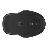 Produktbild för HP 510 - mus - full size, ultrakraftig uppladdning - 2.4 GHz - svart