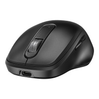 Produktbild för HP 510 - mus - full size, ultrakraftig uppladdning - 2.4 GHz - svart