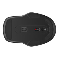 Produktbild för HP 510 - mus - full size, ultrakraftig uppladdning - 2.4 GHz - svart