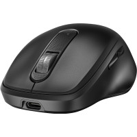 Produktbild för HP 510 - mus - full size, ultrakraftig uppladdning - 2.4 GHz - svart
