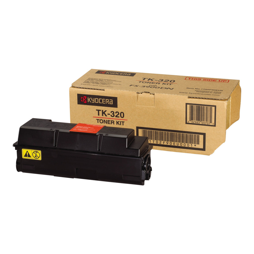 Produktbild för Kyocera TK 320 - svart - original - tonerkassett
