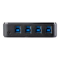 Produktbild för StarTech.com 4x4 USB 3.0 delnings-switch för kringutrustning - hubb - 4 portar
