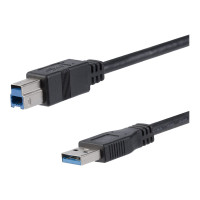 Produktbild för StarTech.com 4x4 USB 3.0 delnings-switch för kringutrustning - hubb - 4 portar