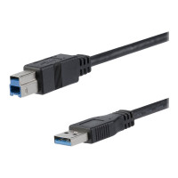 Produktbild för StarTech.com 4x4 USB 3.0 delnings-switch för kringutrustning - hubb - 4 portar