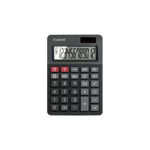 CANON Canon AS-120 II - skrivbordskalkylator
