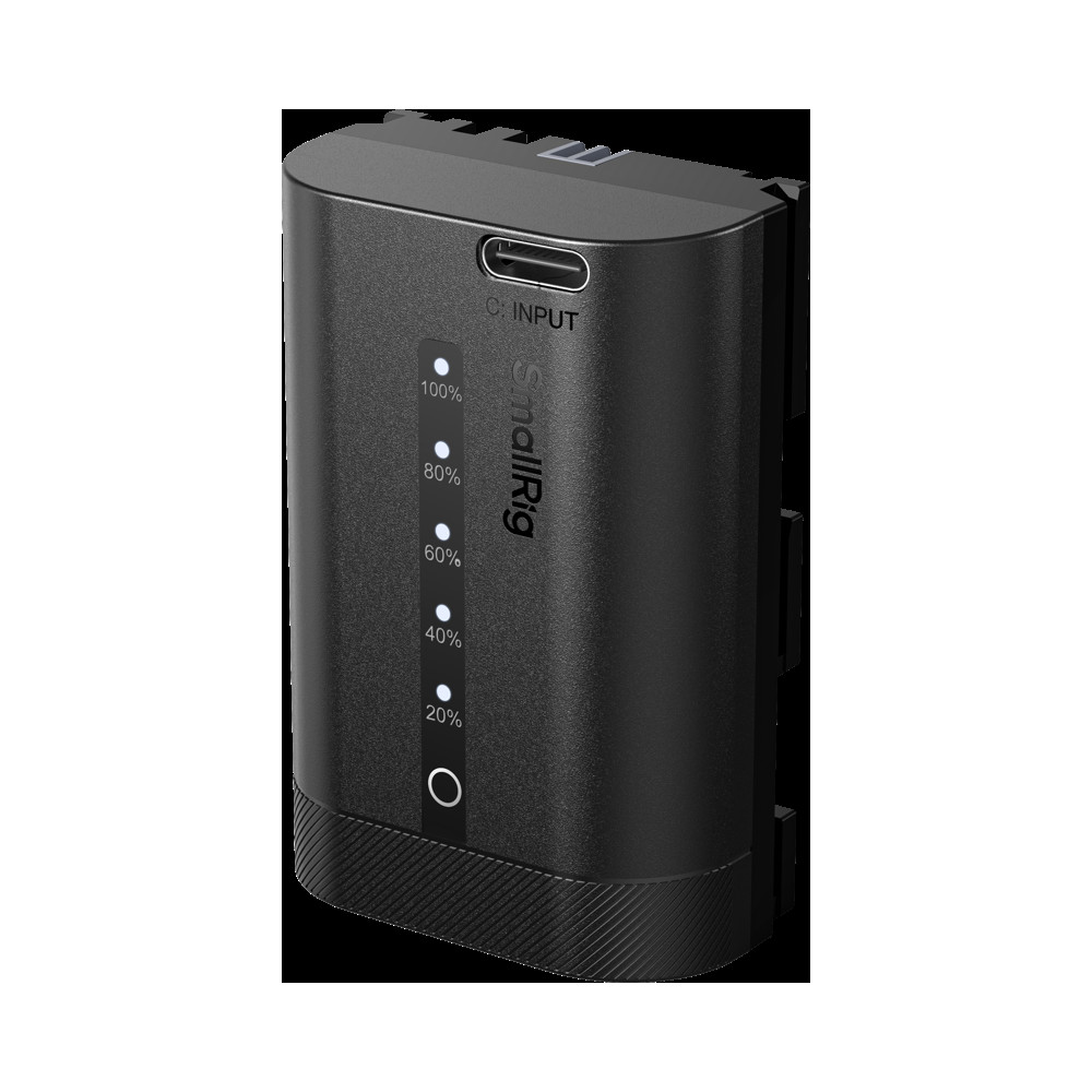 Produktbild för SmallRig 5298 USB-C Camera Battery with Power Display for Canon LP-E6P