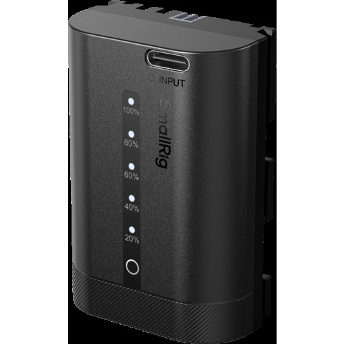 SMALLRIG SmallRig 5298 USB-C Camera Battery with Power Display for Canon LP-E6P