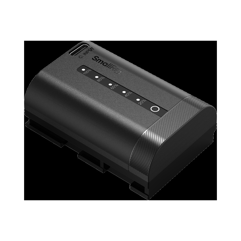 Produktbild för SmallRig 5298 USB-C Camera Battery with Power Display for Canon LP-E6P