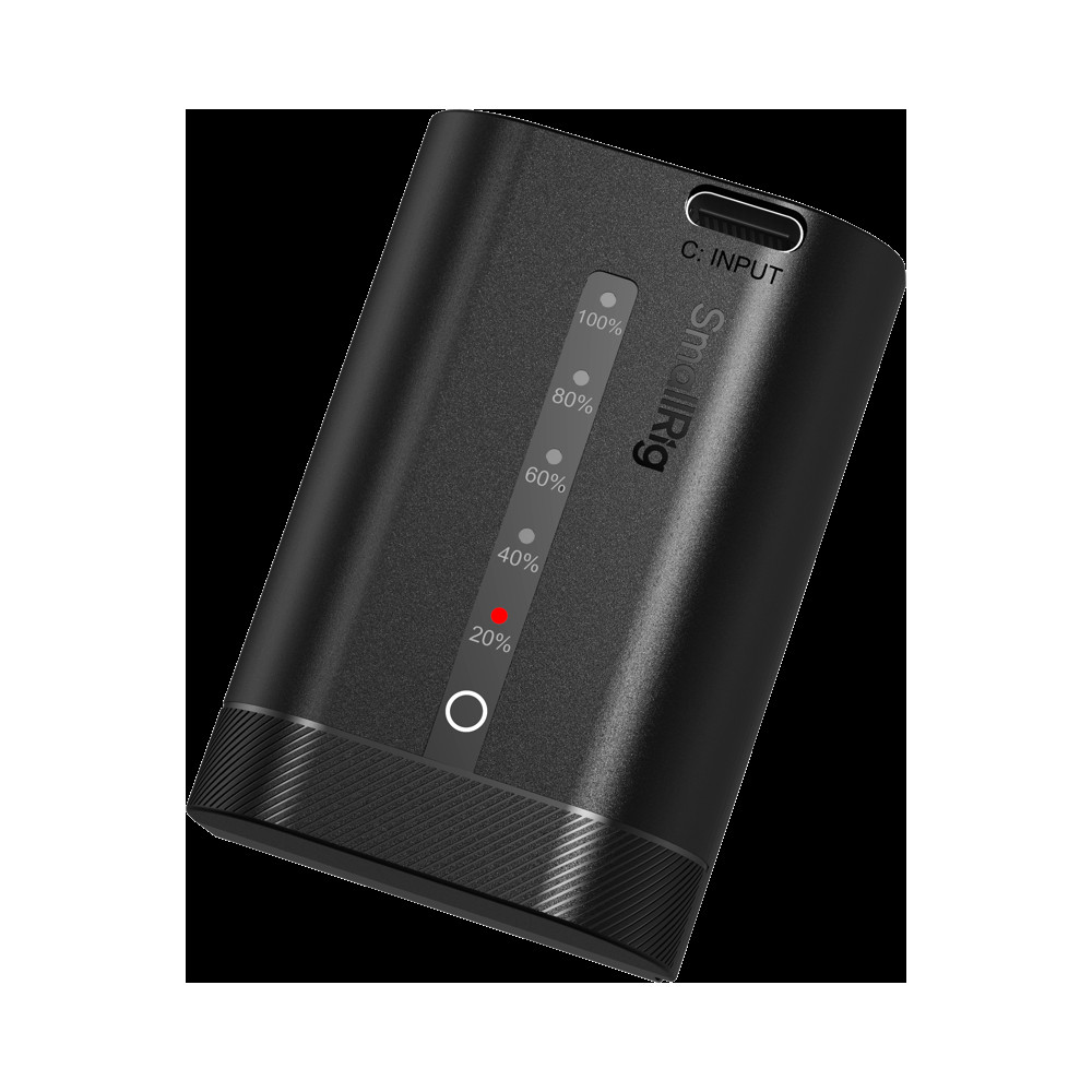 Produktbild för SmallRig 5298 USB-C Camera Battery with Power Display for Canon LP-E6P
