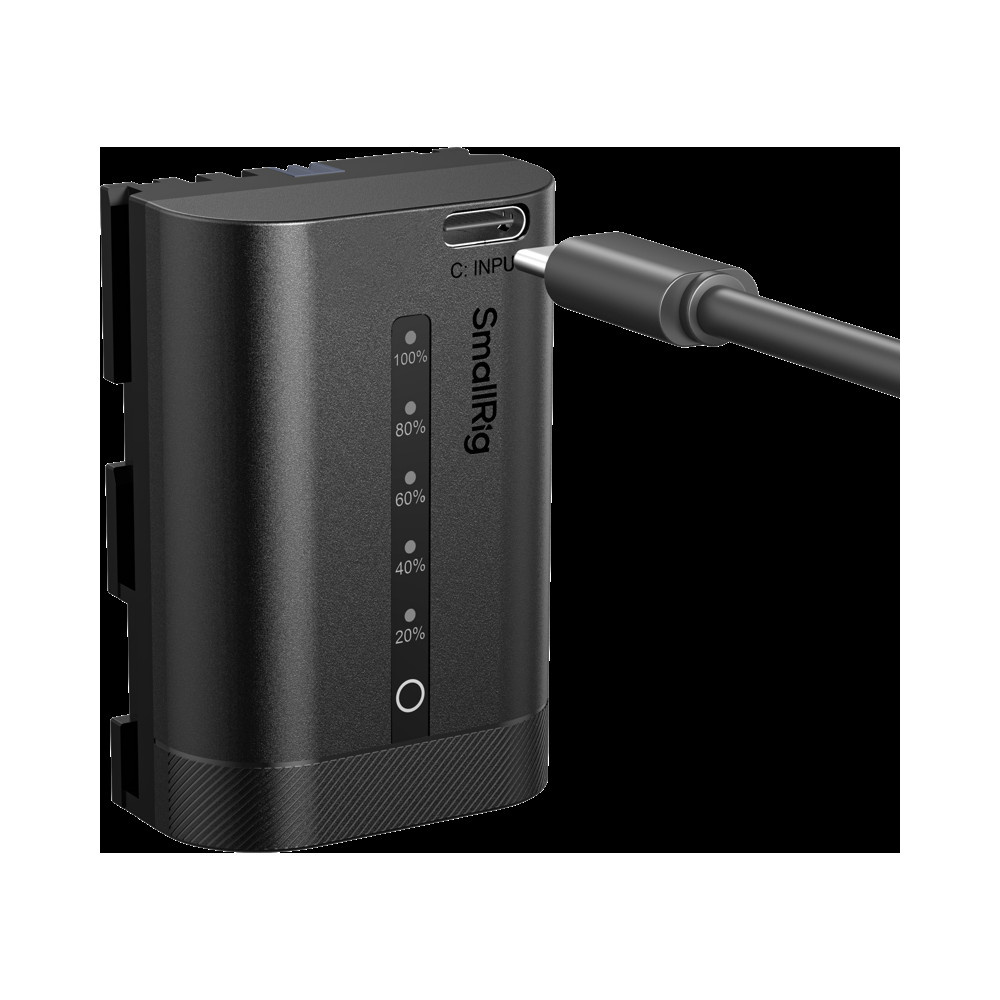 Produktbild för SmallRig 5298 USB-C Camera Battery with Power Display for Canon LP-E6P