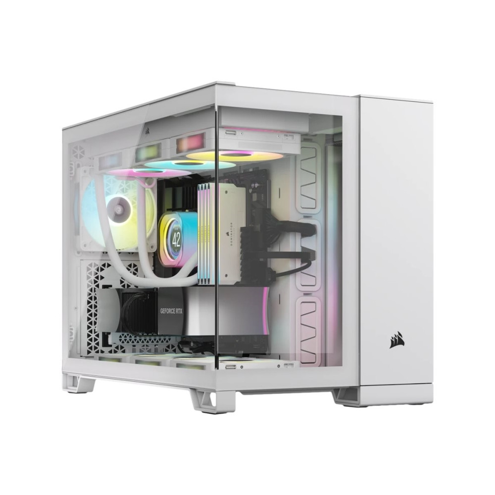 Produktbild för CORSAIR 2500X - mid tower - micro ATX