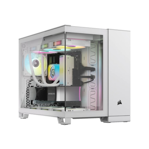 Corsair Microsystems CORSAIR 2500X - mid tower - micro ATX