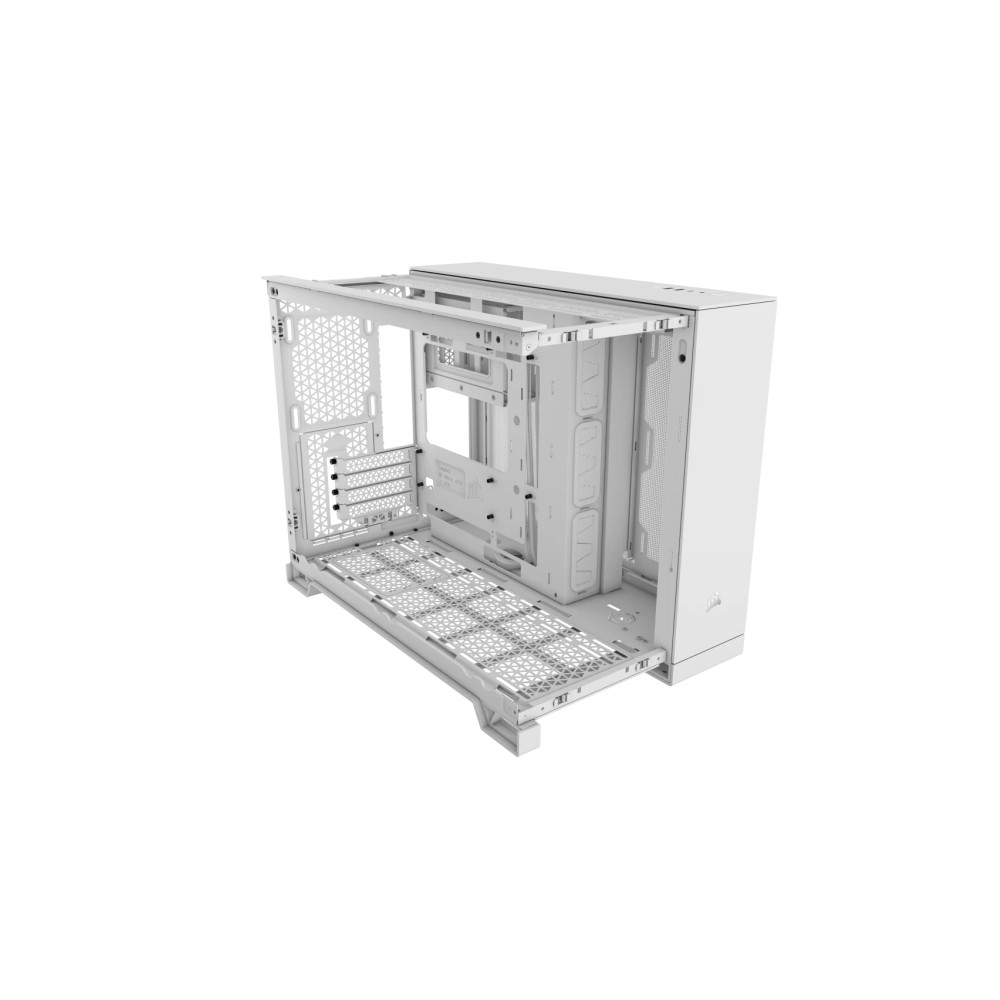 Produktbild för CORSAIR 2500X - mid tower - micro ATX