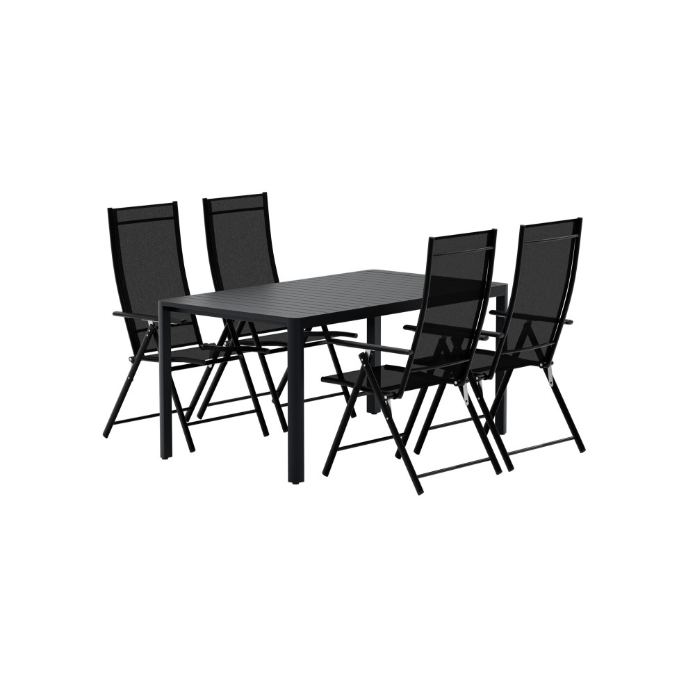 Produktbild för Giardini Matbord med Levanzo Stolarna