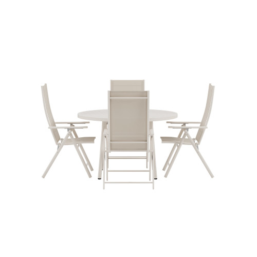 Venture Home Giardini Matbord med Levanzo Stolarna