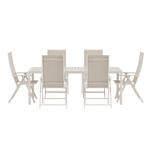 Venture Home Giardini Matbord med Levanzo Stolarna