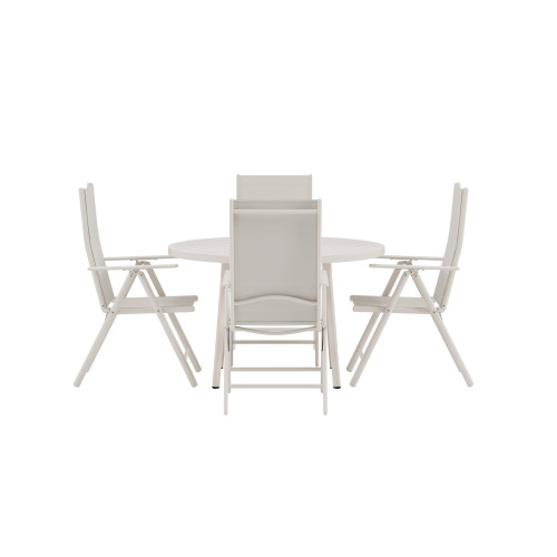 Venture Home Giardini Matbord med Break Stolarna