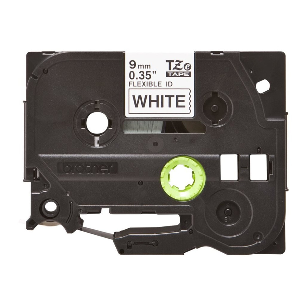 Produktbild för Brother TZe-FX221 - flexibel ID-tejp - 1 kassett(er) - Rulle (0,9 cm x 8 m)