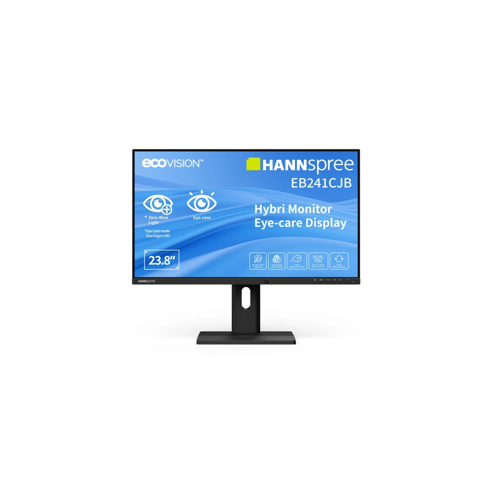 Produktbild för Hannspree Hybri - LED-skärm - Full HD (1080p) - 23.8"