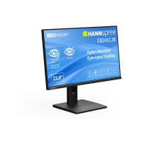 Produktbild för Hannspree Hybri - LED-skärm - Full HD (1080p) - 23.8"