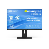Produktbild för Hannspree Hybri - LED-skärm - Full HD (1080p) - 23.8"