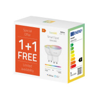 Produktbild för Hombli HBPP-0119, Smart glödlampa, Vit, GU10, Flera, 2700 K,...