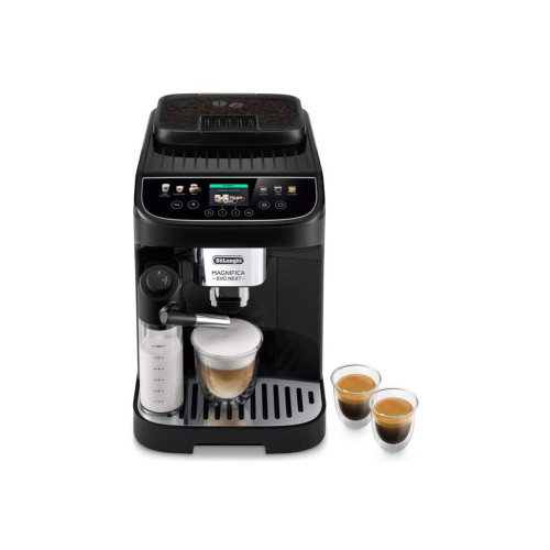 Delonghi De'Longhi Magnifica Evo Next ECAM310.60.B - automatisk kaffekokare med mjölkskummare - 15 bar - svart - Kaffebryggare