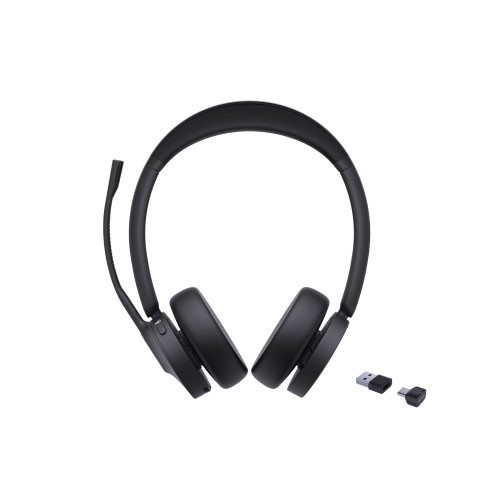 YEALINK Yealink BH70 Dual - headset - USB-C via Bluetooth-adapter