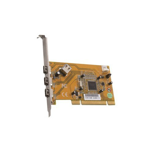 Dawicontrol Dawicontrol DC 1394 PCI - FireWire-adapter - PCI